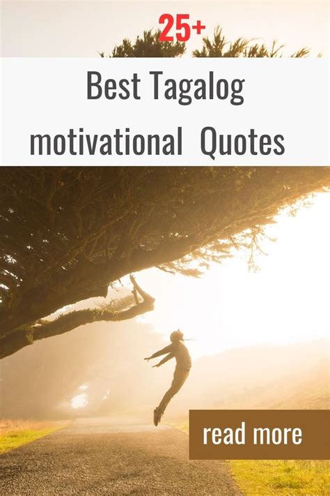 motto in life tagalog|30+ Best Tagalog Inspirational Quotes .